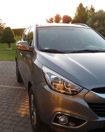 Hyundai ix35 cena 59900 przebieg: 108000, rok produkcji 2015 z Glinojeck małe 781